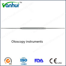 Instrumentos de Otoscopia Sonda de ouvido de aço inoxidável